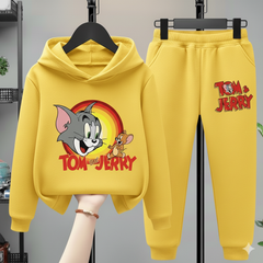 Tom Jerry Hoodie Tracksuit (Premium)