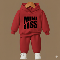 Mini Boss Hoodie Tracksuit (Premium)