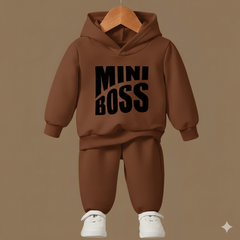 Mini Boss Hoodie Tracksuit (Premium)