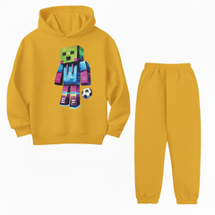minecraft charactor Hoodie Tracksuit (Premium)