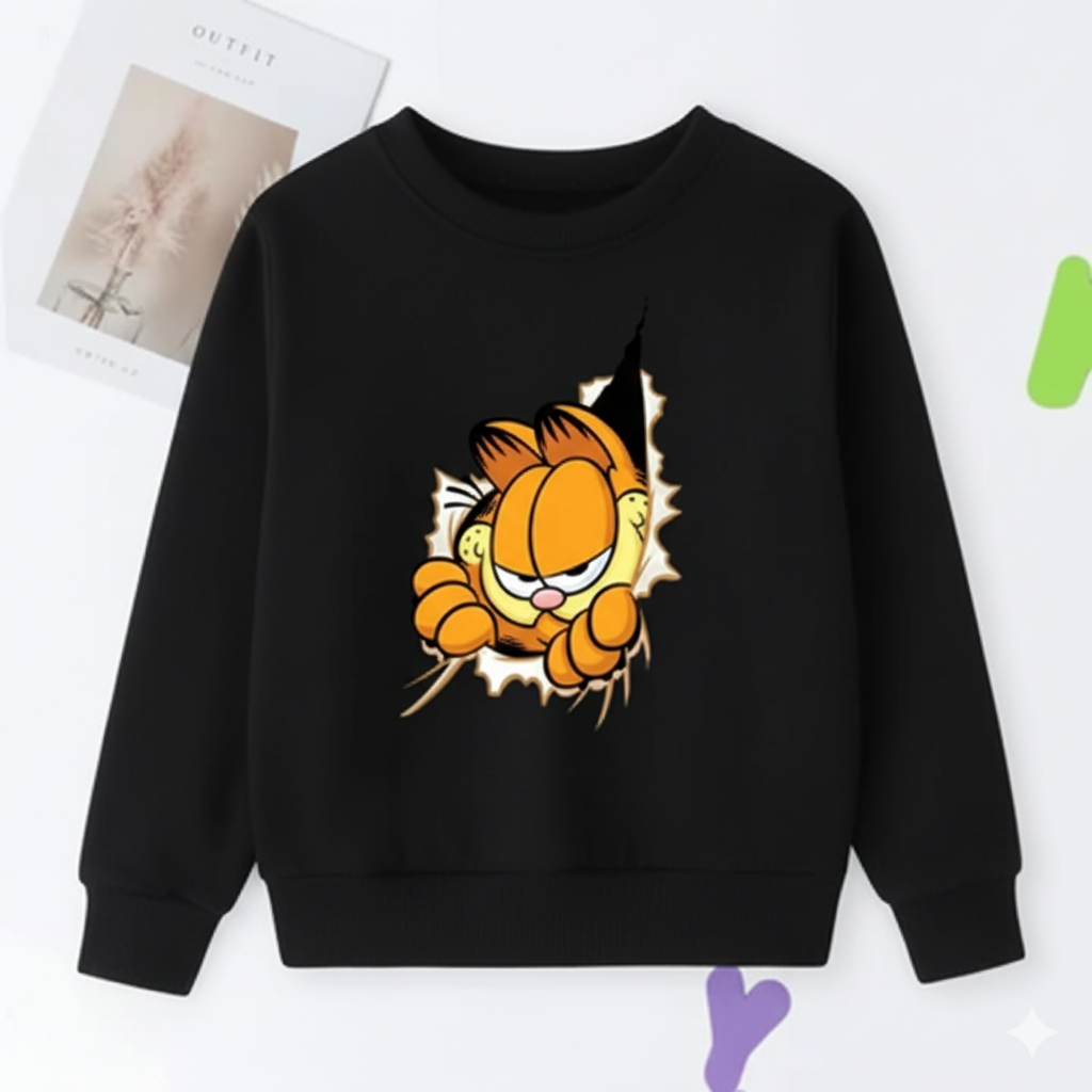 Shy Bear Sweatshirt (Premium)
