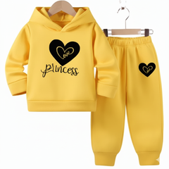Heart Princes Hoodie Tracksuit (Premium)