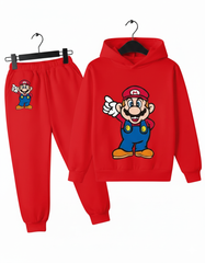 Mario Hoodie Tracksuit (Premium)
