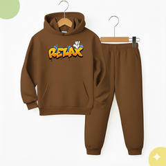 Relax Hoodie Track Suit (Premium)