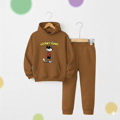 Looney Tunes Hoodie Track Suit (Premium)