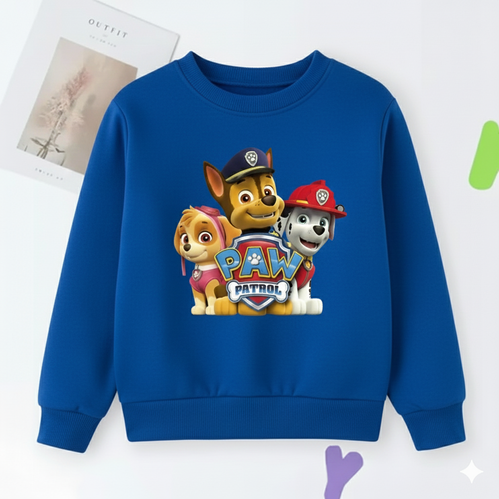 Paw Petrol Sweatshirt (Premium)