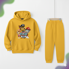 Paw Team Hoodie Track Suit (Premium)