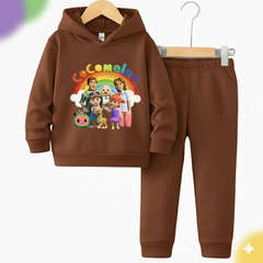 Cocomelon Hoodie Track Suit (Premium)