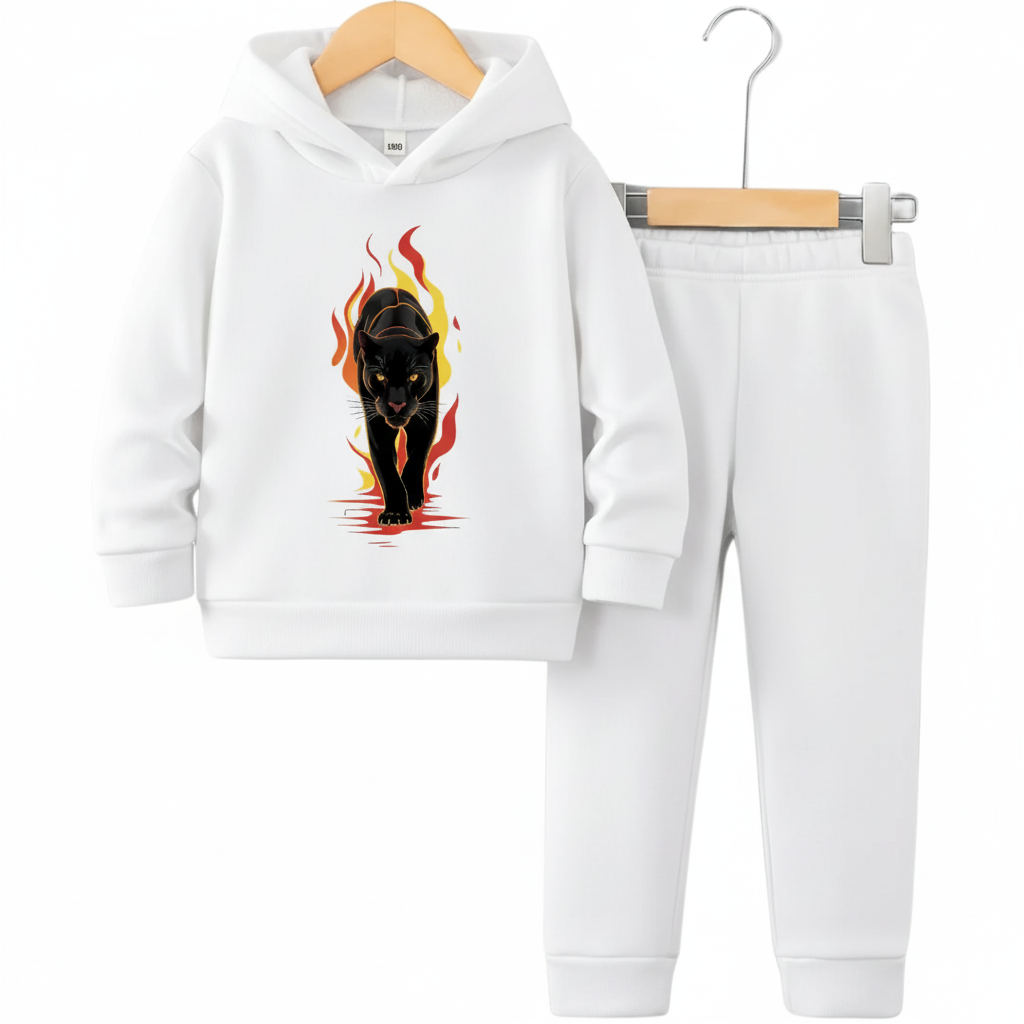 Fire Lion Hoodie Tracksuit (Premium)