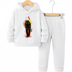 Fire Lion Hoodie Tracksuit (Premium)