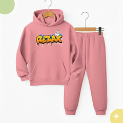 Relax Hoodie Track Suit (Premium)