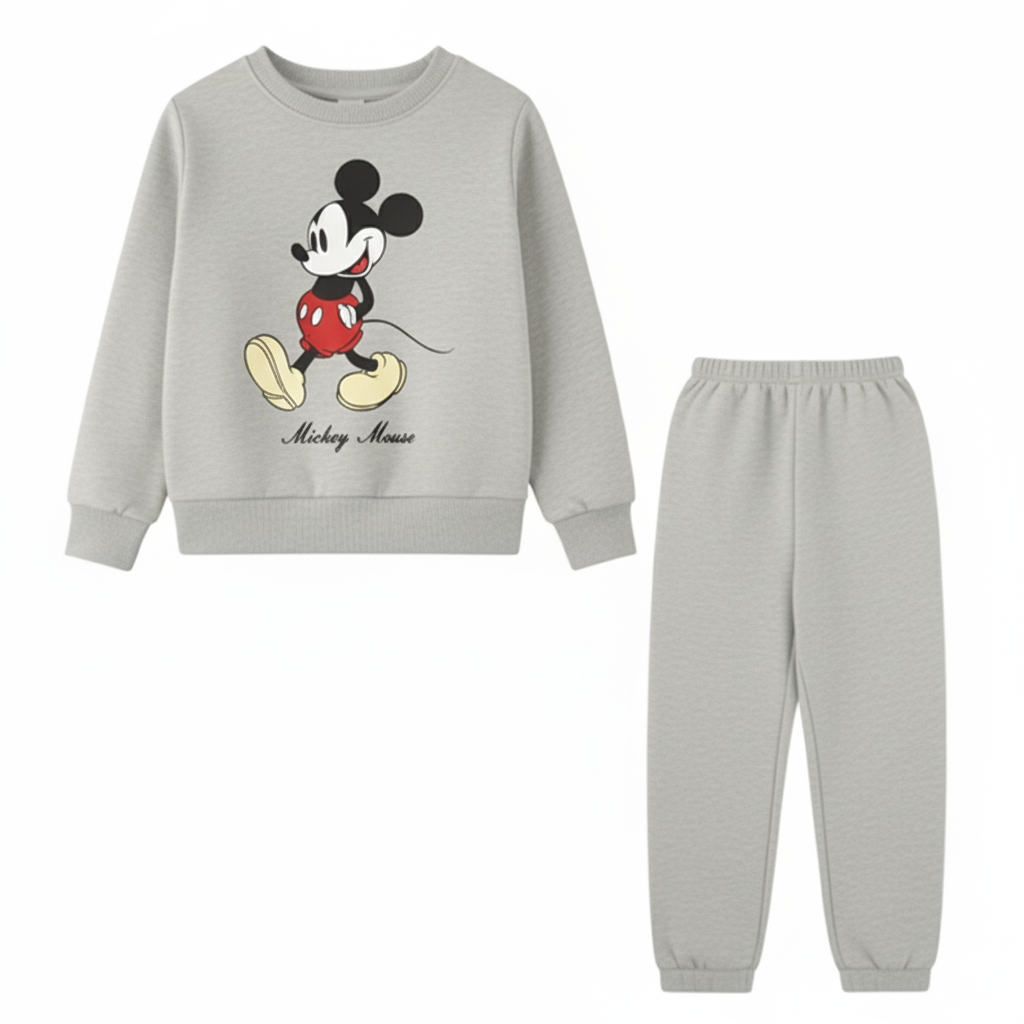 Mickey Mouse Sweatshirt Track Suit (Premium)