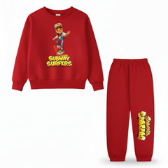 Subway Surfer Sweatshirt Track Suit (Premium)