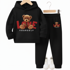 Love Bear Hoodie Tracksuit (Premium)
