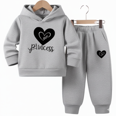 Heart Princes Hoodie Tracksuit (Premium)