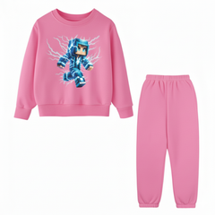 Roblox Thunder Sweatshirt Track Suit (Premium)