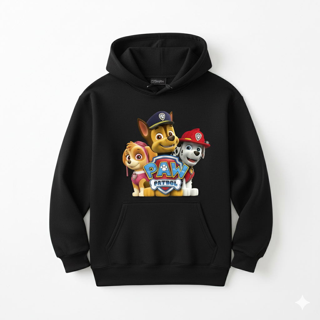 Paw Petrol Hoodie (Premium)