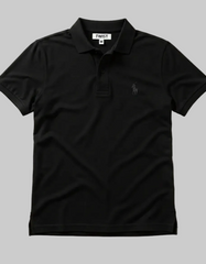 Black Polo Shirt HS S– Premium Quality & Comfortable Wear (Code 103)