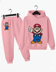 Mario Hoodie Tracksuit (Premium)