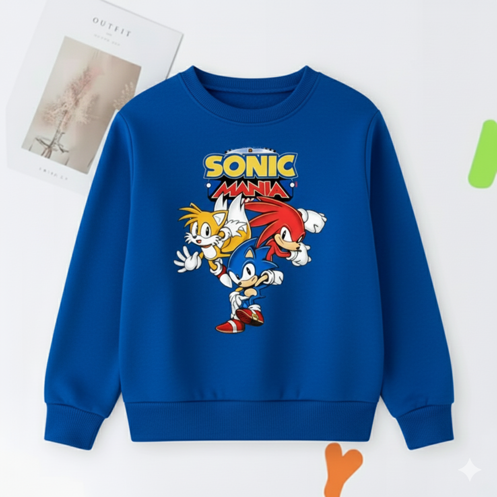 Sonic Mania Sweatshirt (Premium)