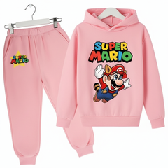 Super Mario Hoodie Tracksuit (Premium)
