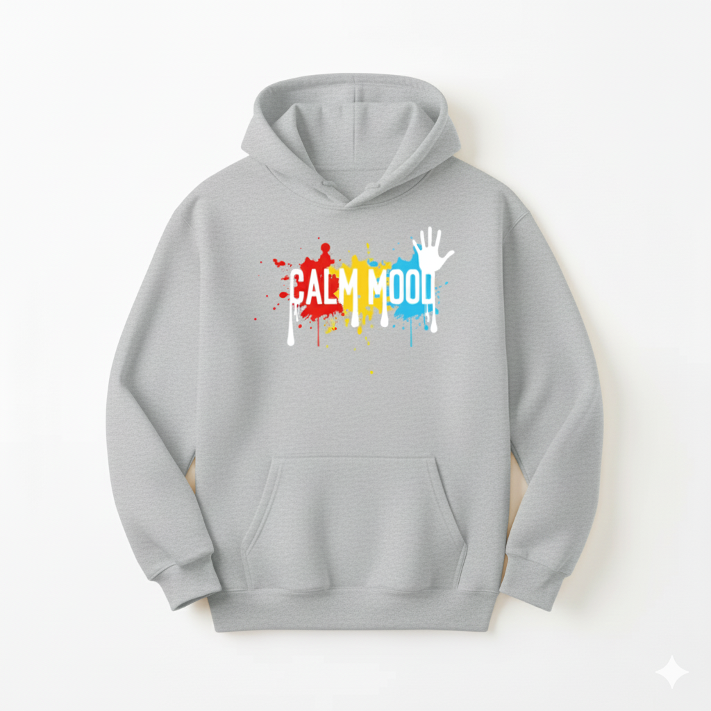 Calm Mood Hoodie (Premium)