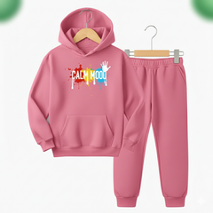 Calm Mood Hoodie Track Suit (Premium)
