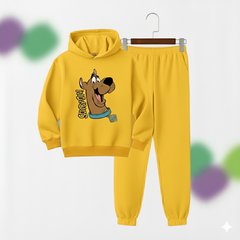 Scooby Doo Hoodie Track Suit (Premium)