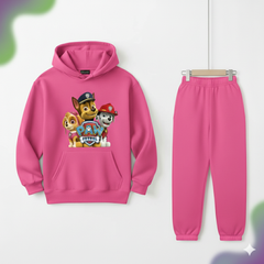 Paw Team Hoodie Track Suit (Premium)
