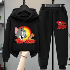 Tom Jerry Hoodie Tracksuit (Premium)