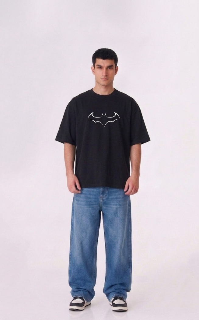 BAT JERSEY DOWN SHOULDER SHIRT -CODE (105)