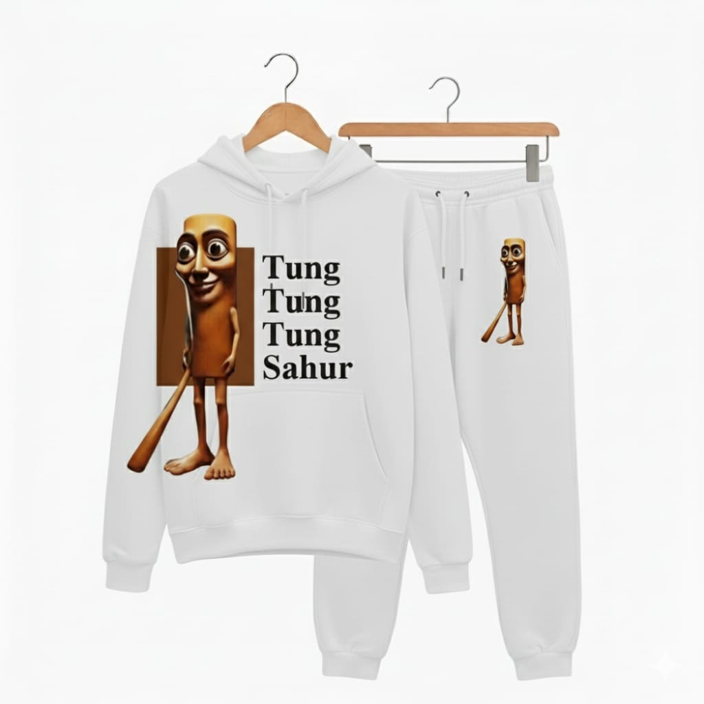 Tung Tung Hoodie Tracksuit (Premium)