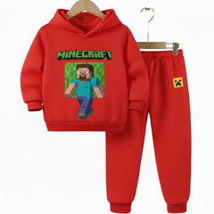 Minecraft Man Hoodie Tracksuit (Premium)