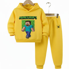 Minecraft Man Hoodie Tracksuit (Premium)