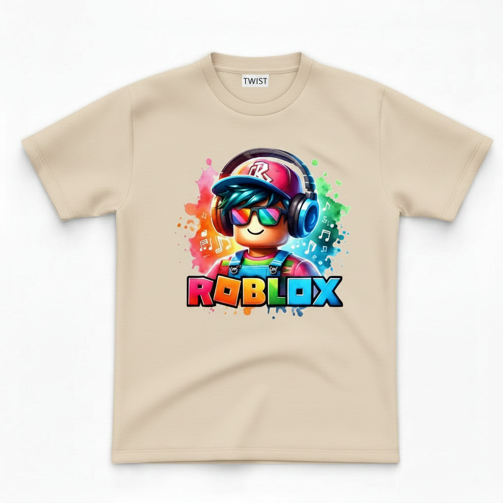 Beige Roblox Tee