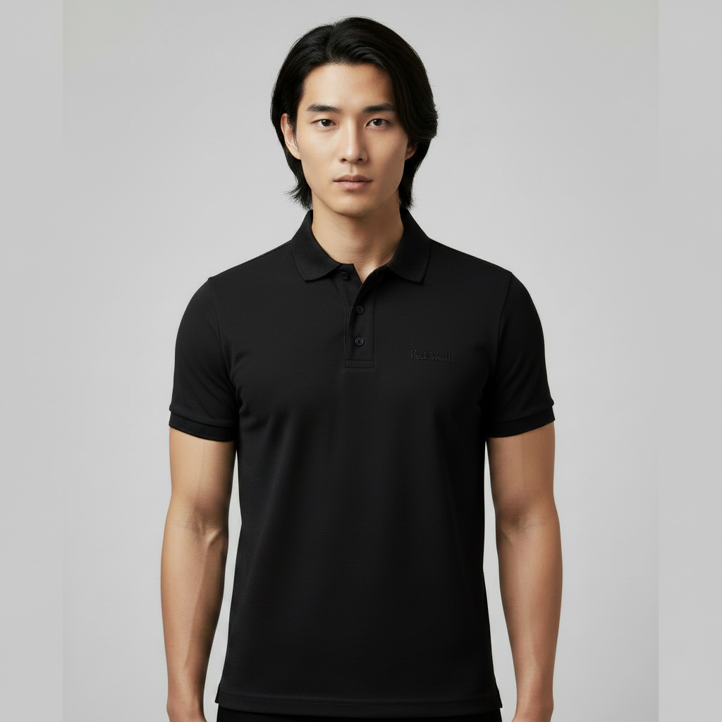 Black Polo - Same Korean Model