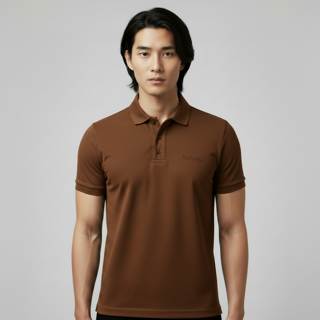 Brown Polo - Korean Model