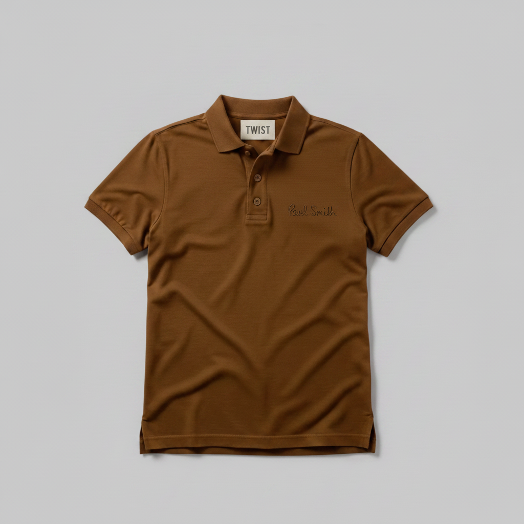 Brown Polo - Paul Smith - Square 1:1