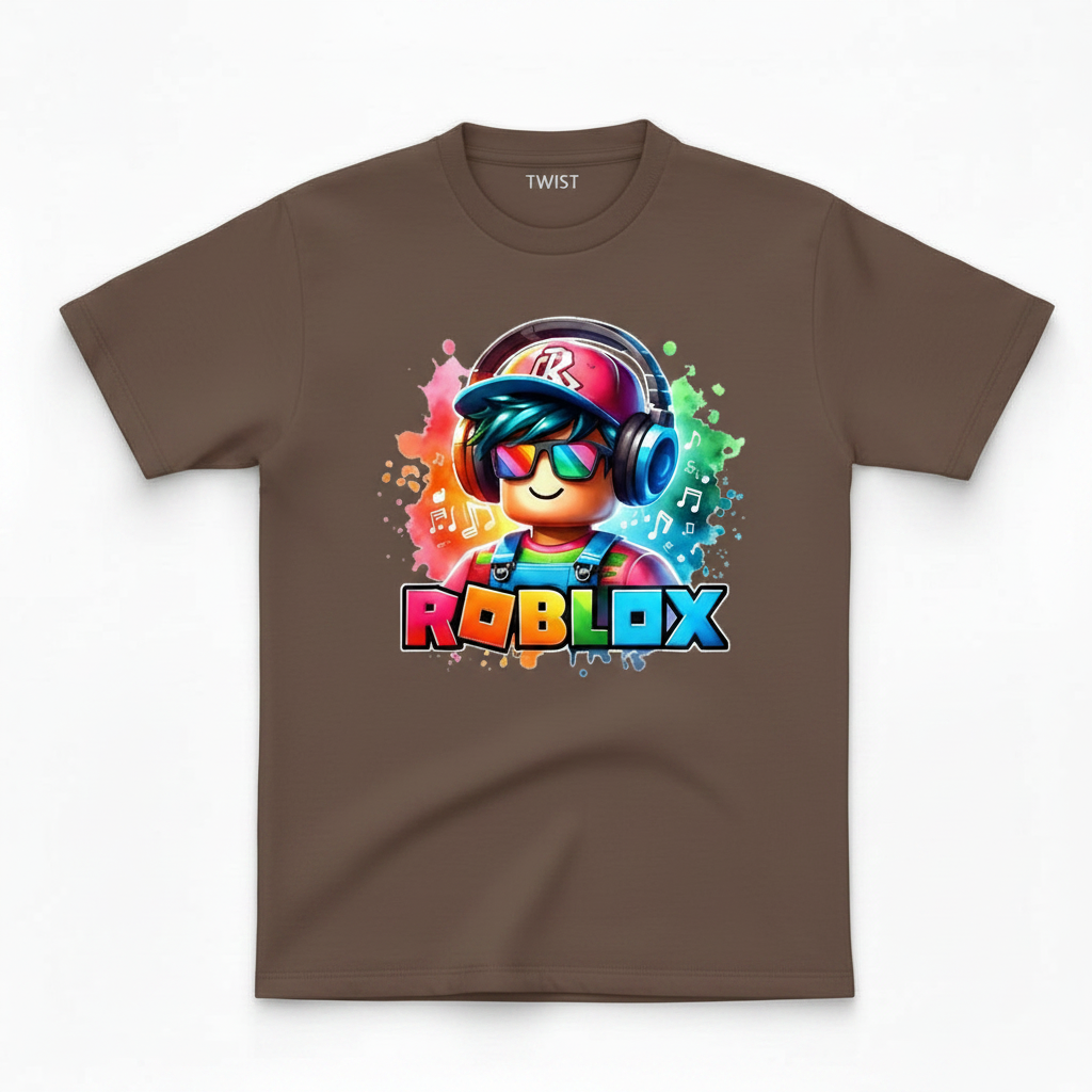 Brown Roblox Tee