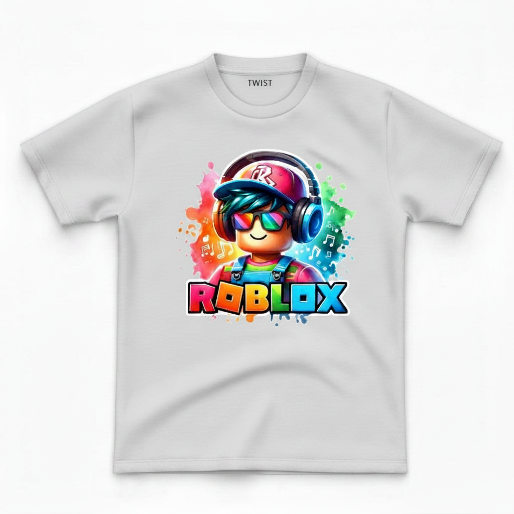 Gray Roblox Tee