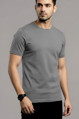 Grey T-shirt Model