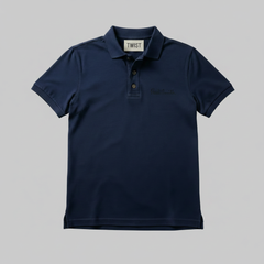 Navy Blue Polo Shirt - Paul Smith Logo