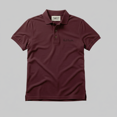 Maroon Polo - Paul Smith Logo
