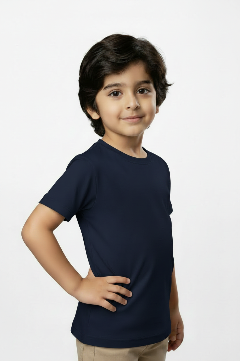 Navy Blue T-Shirt Same Model
