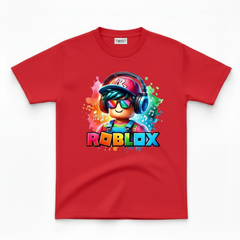 Red Roblox Tee