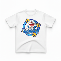COTTON JERSEY- MULTICOLOR DOREMON TEE