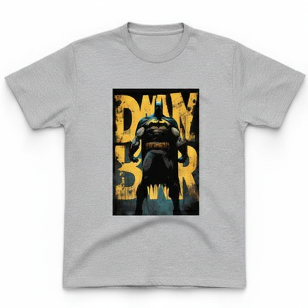 COTTON JERSEY- MULTICOLOR BATMAN TEE
