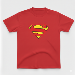 COTTON JERSEY- MULTICOLOR SUPERMAN TEE