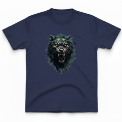 COTTON JERSEY- MULTICOLOR LION TEE