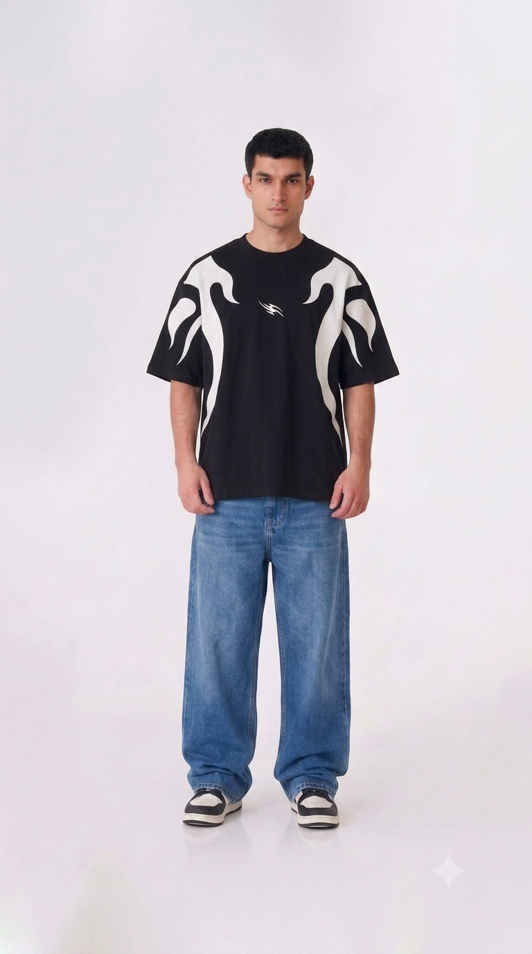 LONG STRIPES JERSEY DOWN SHOULDER SHIRT -CODE (101)